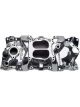Edelbrock Intake Manifold Performer Dual Plane Aluminium Polished Square…