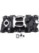 Edelbrock Intake Manifold Performer Dual Plane Aluminium Black Square/Sp…