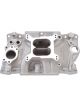 Edelbrock Intake Manifold Performer Dual Plane Aluminium Natural 4-Barrel…