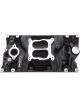 Edelbrock Intake Manifold Performer Vortec Dual Plane Aluminium Black Sq…