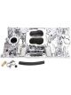 Edelbrock Intake Manifold Performer Vortec Dual Plane Aluminium EnduraSh…