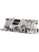 Edelbrock Intake Manifold Performer Dual Plane Aluminium EnduraShine Squ…