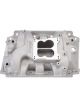 Edelbrock Intake Manifold Performer Dual Plane Aluminium Square/Spread Bo…