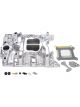 Edelbrock Intake Manifold Performer Dual Plane Aluminium Polished Square…