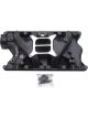 Edelbrock Intake Manifold Performer Dual Plane Aluminium Black Powdercoa…