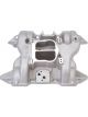 Edelbrock Intake Manifold Performer Dual Plane Aluminium Natural Square/S…