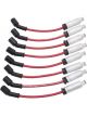 Edelbrock Spark Plug Wires Max-Fire Ultra-Spark 50 Spiral Core 50 ohms 8…