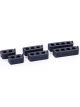 Edelbrock Ignition Wire Separators Plastic Black Clamp-In 7mm-9mm Plug W…