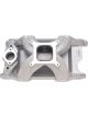 Edelbrock Intake Manifold Super Victor Single Plane Aluminium Natural Squ…