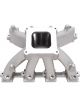 Edelbrock Intake Manifold Super Victor EFI 4150 Style Throttle Bodies Al…