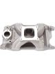 Edelbrock Intake Manifold Victor 340 Single Plane Aluminium Square Bore R…