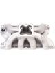 Edelbrock Intake Manifold Victor Single Plane Aluminium Natural Dominator…
