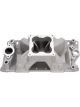 Edelbrock Intake Manifold Super Victor Single Plane Aluminium Natural Dom…