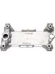 Edelbrock Intake Manifold Victor Single Plane Aluminium Natural Square Bo…