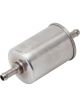 Edelbrock Fuel Filter In-Line for EDL EFI Systems Steel Natural Paper Ele…