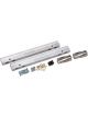 Edelbrock Fuel Rails High-Volume Super Victor EFI Aluminium Natural Chevr…