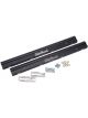Edelbrock Fuel Rails Aluminium Clear Anodized Dodge Hemi Pair