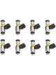 Edelbrock Fuel Injectors Pro-Flo Replacement Part 44 lbs./hr. 14.9 ohms I…
