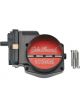 Edelbrock Throttle Body Aluminium Black Anodized 103mm Analog Ford 5.0L