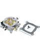 Edelbrock Throttle Body Cast Aluminium Satin 1 000 cfm 4-Barrel Square-Bo…