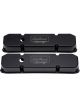 Edelbrock Valve Covers Victor Series Stock Height Aluminium Black Edelbr…