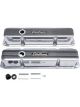 Edelbrock Valve Covers Elite II Series Stock Height Aluminium Polished Ed…