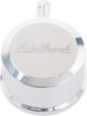 Edelbrock Valve Cover Breather Billet Aluminium Round Polished Push-In Un…