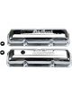 Edelbrock Valve Covers Signature Series Stock Height Steel Chrome Edelbro…