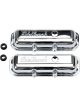 Edelbrock Valve Covers Signature Series Stock Height Steel Chrome Edelbro…