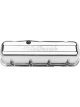 Edelbrock Valve Covers Signature Series Tall Steel Chrome Edelbrock Logo …