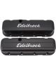 Edelbrock Valve Covers Signature Series Tall Steel Black Powdercoated Ede…