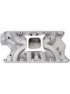 Edelbrock Intake Manifold Torker II Single Plane Aluminium Natural Square…