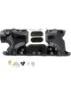 Edelbrock Intake Manifold Performer RPM Dual Plane Aluminium Black Powde…