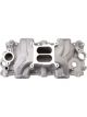 Edelbrock Intake Manifold Performer RPM Dual Plane Aluminium Natural Squa…