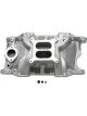 Edelbrock Intake Manifold Performer RPM Dual Plane Aluminium Natural Squa…