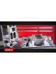 Edelbrock Intake Manifold Performer RPM Dual Plane Aluminium Polished Sq…