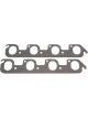 Edelbrock Exhaust Manifold Gaskets Composite with Steel Core Oval Port Fo…