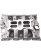 Edelbrock Intake Manifold Performer RPM Air Gap Dual Quad Aluminium Natur…