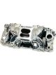 Edelbrock Intake Manifold Performer RPM Air Gap Dual Plane EnduraShine S…