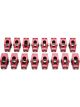 Edelbrock Rocker Arms Full Roller Stud Mount 1.5 Ratio Aluminium Red Ano…