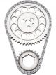 Edelbrock Timing Chain and Gears Performer-Link True Roller Double Roller…