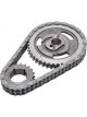 Edelbrock Timing Chain and Gear Set Performer-Link Double Roller Iron/Ste…