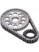 Edelbrock Timing Chain and Gear Set Performer-Link Double Roller Iron/Ste…