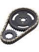 Edelbrock Timing Chain Set Victor-Link True-Rolling Chevrolet Small Block