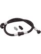 Edelbrock Fuel Line Kit -6 AN Diameter Braided Nylon Line Fuel Filter Fit…