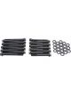 Edelbrock Cylinder Head Bolts Hex Head Washers Ford 429 460 Stock Edelbro…