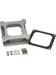 Edelbrock Carburettor Adapter Aluminium 2.0