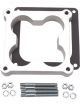 Edelbrock Carburettor Spacer Aluminium 1