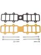 Edelbrock Intake Manifold Spacer Wood 0.50 in. Thick Gaskets Hardware for…