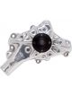 Edelbrock Water Pump Mechanical Long High-Volume Aluminium Polished Chevr…